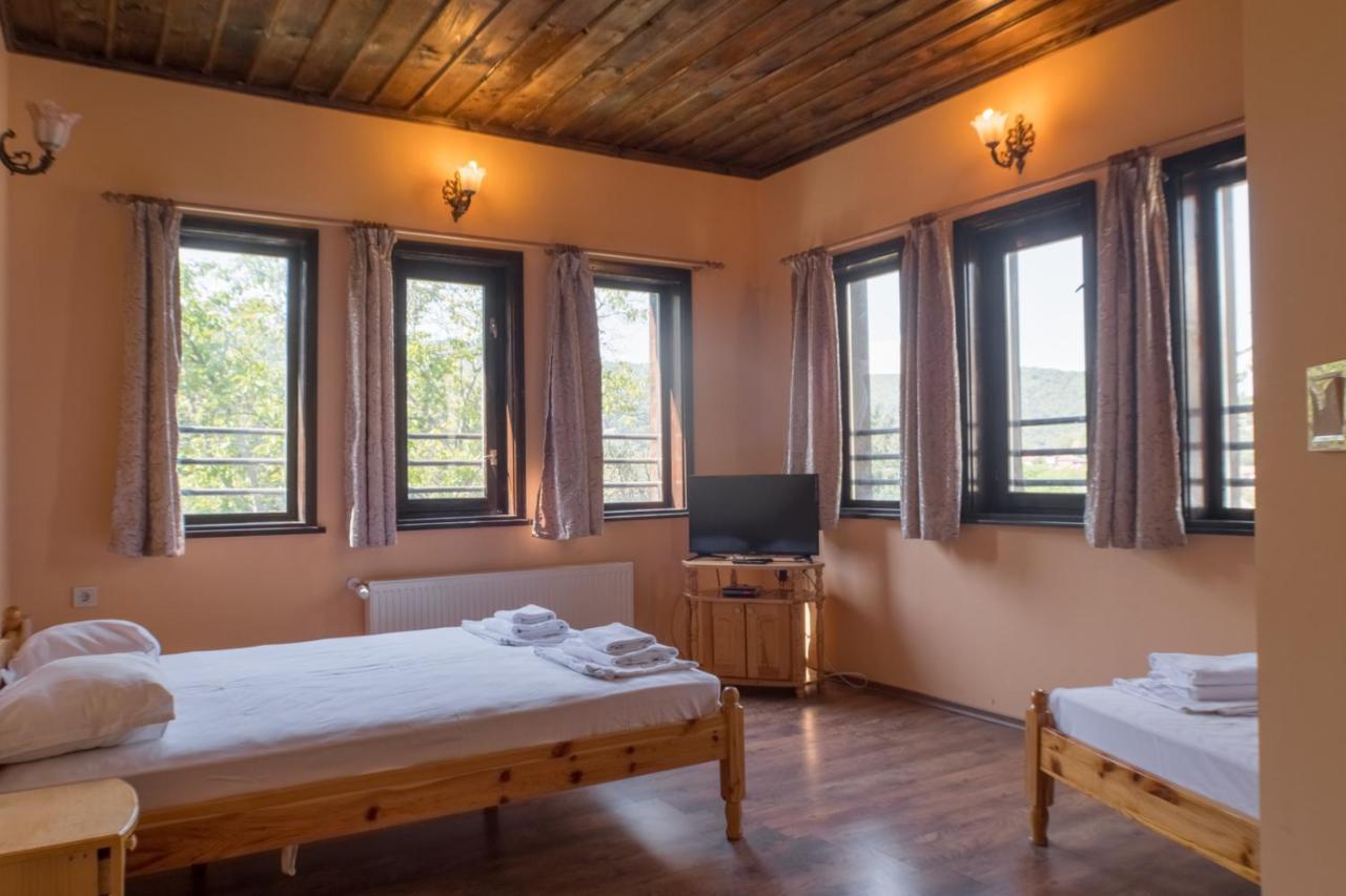 Hotel Комплекс Водопада Khrabrino Pokój zdjęcie