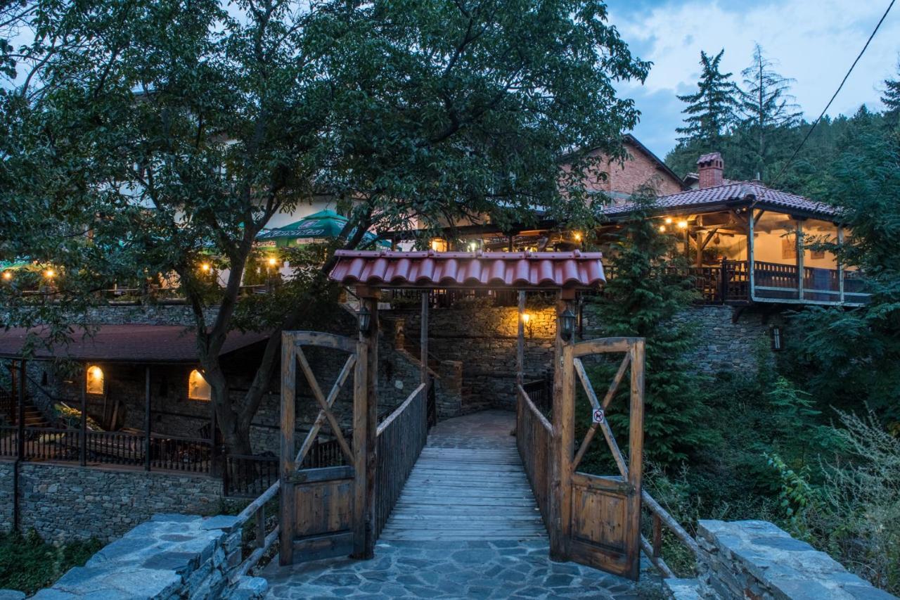 Hotel Комплекс Водопада Khrabrino Zewnętrze zdjęcie